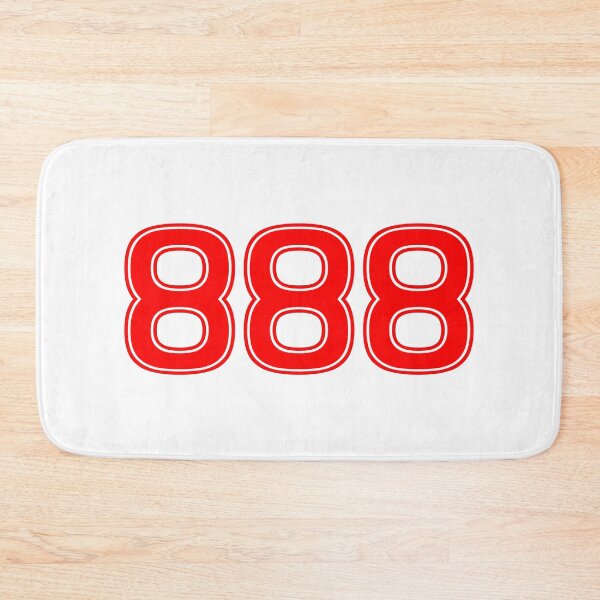 Item preview, Angel Number 888, #888 Red designed and sold by Jeallan Designs.