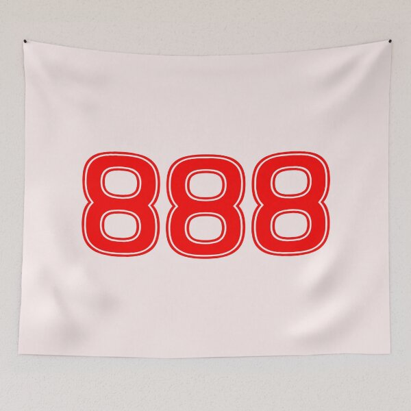 Item preview, Angel Number 888, #888 Red designed and sold by Jeallan Designs.
