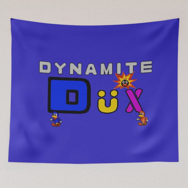 Item preview, Dynamite Dux Retro Game HD designed and sold by Retr0Tshirts.