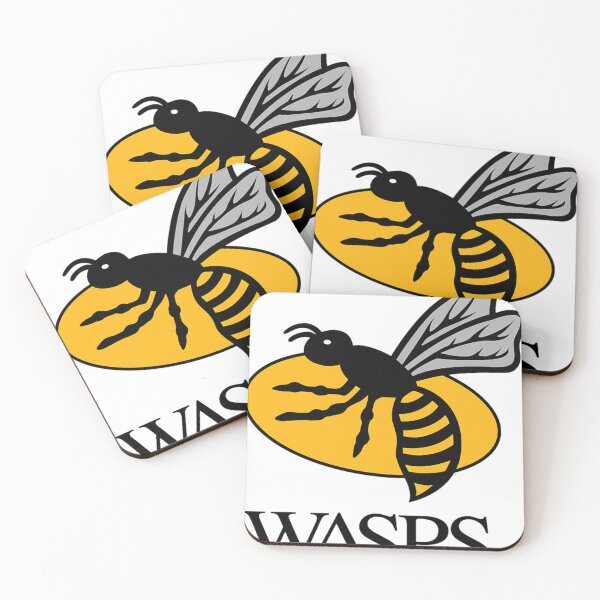 Item preview, Wasps Rugby Logo designed and sold by Melvinaerry.