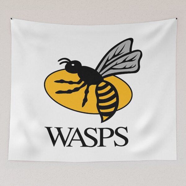 Item preview, Wasps Rugby Logo designed and sold by Melvinaerry.