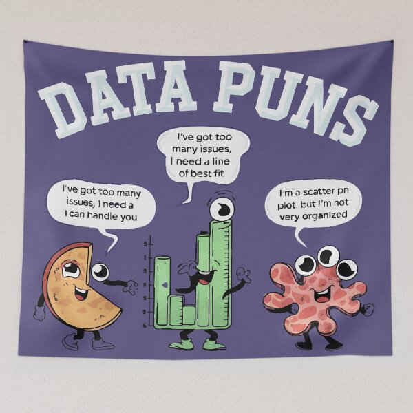 Item preview, data driven : Data Puns designed and sold by Uglyandcute.