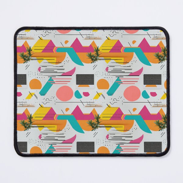 Item preview, Abstract Geometric Pure and Vibrant Shapes designed and sold by MidArtForge.