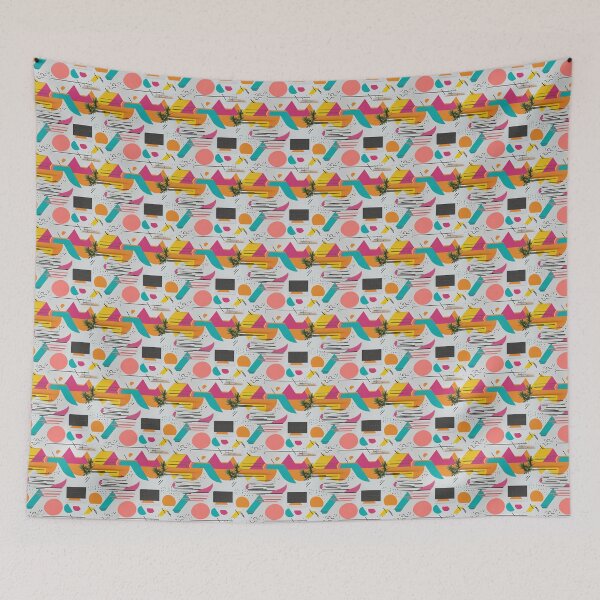 Item preview, Abstract Geometric Pure and Vibrant Shapes designed and sold by MidArtForge.