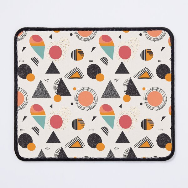 Item preview, Abstract Geometric Pure and Vibrant Shapes designed and sold by MidArtForge.