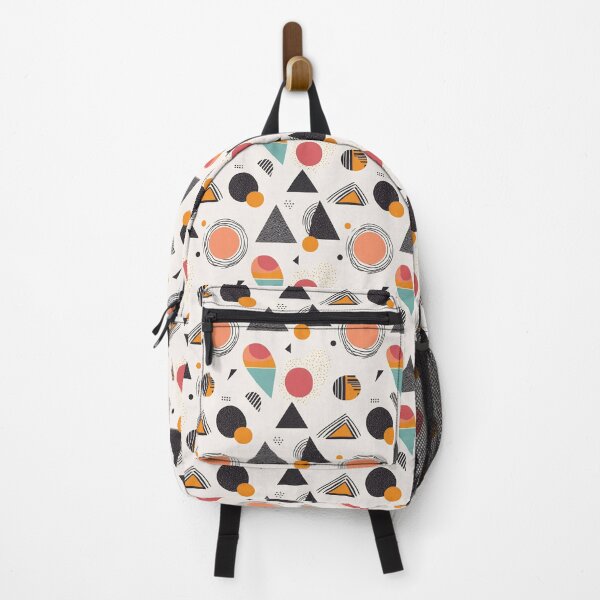 Item preview, Abstract Geometric Pure and Vibrant Shapes designed and sold by MidArtForge.