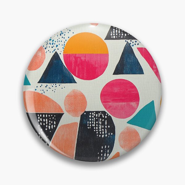 Item preview, Abstract Geometric Pure and Vibrant Shapes designed and sold by MidArtForge.