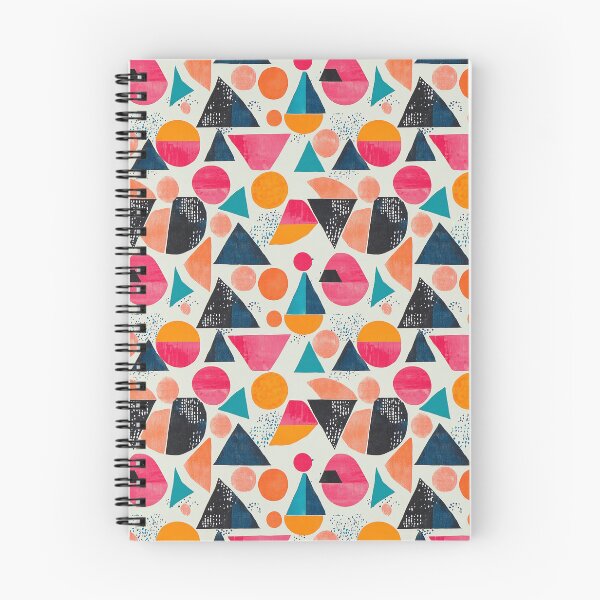 Item preview, Abstract Geometric Pure and Vibrant Shapes designed and sold by MidArtForge.