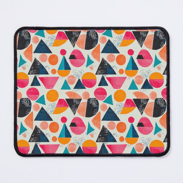 Item preview, Abstract Geometric Pure and Vibrant Shapes designed and sold by MidArtForge.