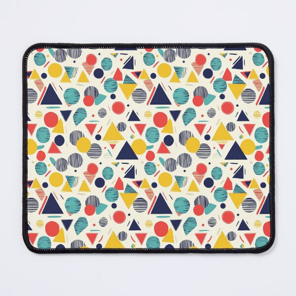 Item preview, Abstract Geometric Pure and Vibrant Shapes designed and sold by MidArtForge.