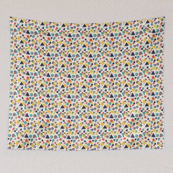 Item preview, Abstract Geometric Pure and Vibrant Shapes designed and sold by MidArtForge.
