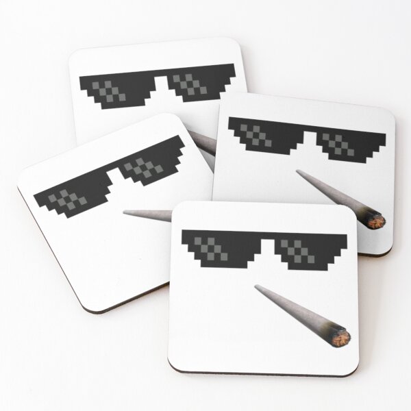 Item preview, dadadada thug life pixelated designed and sold by kaiakus.