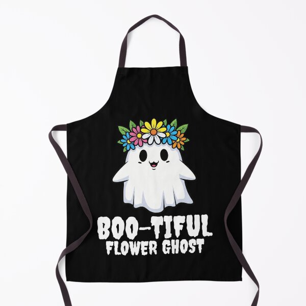 Item preview, BOO-TIFUL FLOWER GHOST - GHOST HALLOWEEN designed and sold by KEF Custom.
