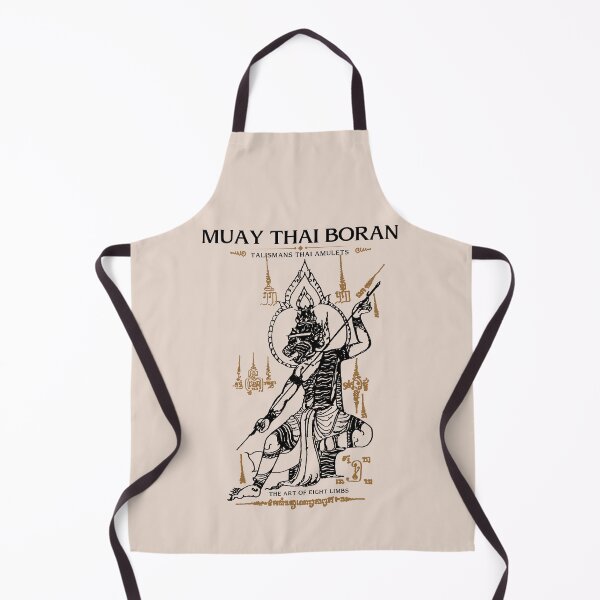 Item preview, Ancient Muay Thai Boxing Tattoo The Hermit designed and sold by KewaleeTee.
