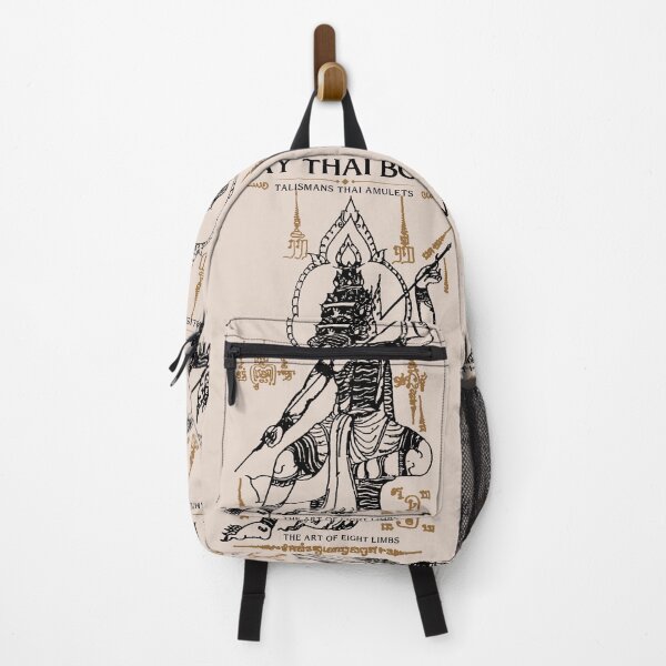 Item preview, Ancient Muay Thai Boxing Tattoo The Hermit designed and sold by KewaleeTee.