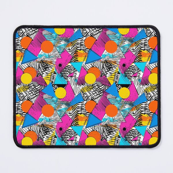 Item preview, Abstract Geometric Pure and Vibrant Shapes designed and sold by MidArtForge.