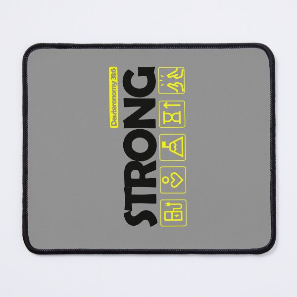 Item preview, Strong In Christ designed and sold by Bespoke-Art.