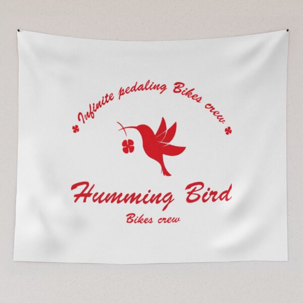 Item preview, Humming Bird Crew Logo Windbreaker designed and sold by masonaley.