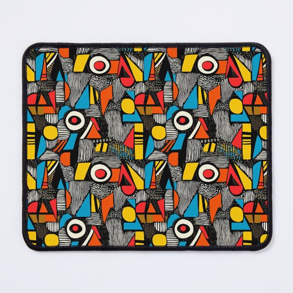 Item preview, Abstract Geometric Pure and Vibrant Shapes designed and sold by MidArtForge.