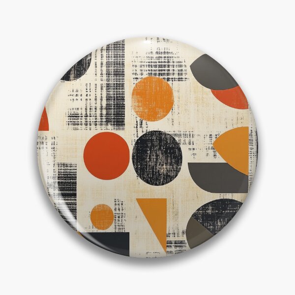 Item preview, Abstract Geometric Pure and Vibrant Shapes designed and sold by MidArtForge.