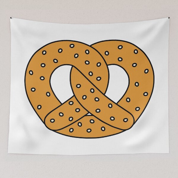 Item preview, oktoberfest pretzel designed and sold by sweetb3rry.
