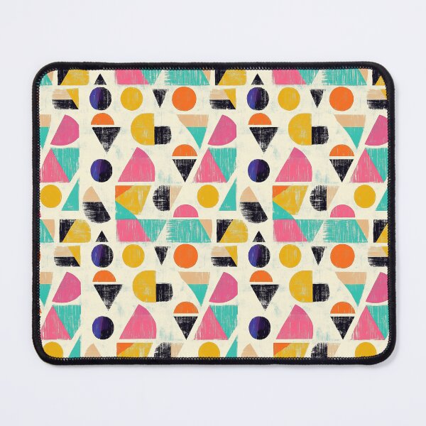 Item preview, Abstract Geometric Pure and Vibrant Shapes designed and sold by MidArtForge.