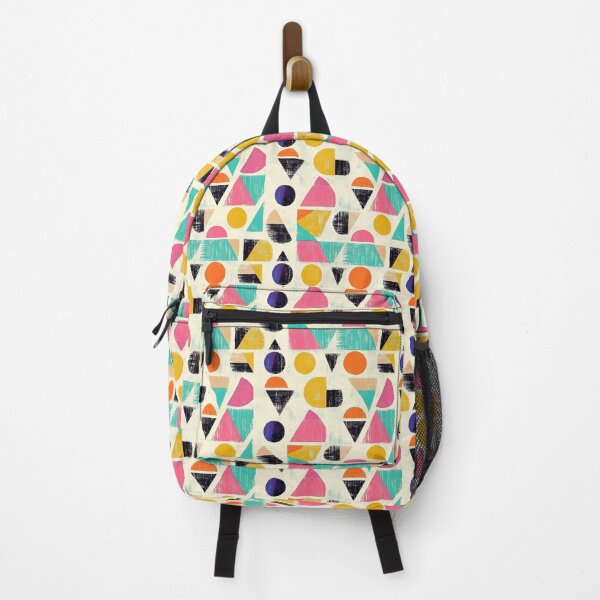 Item preview, Abstract Geometric Pure and Vibrant Shapes designed and sold by MidArtForge.
