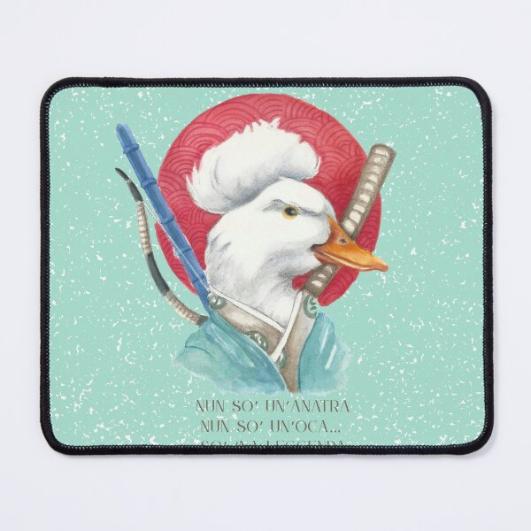 Item preview, La Leggenda dell’Oca Samurai-Illustrazione ad Acquerello designed and sold by ArcanaAtelier.