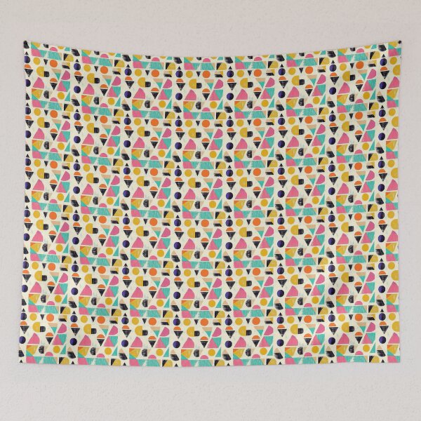Item preview, Abstract Geometric Pure and Vibrant Shapes designed and sold by MidArtForge.