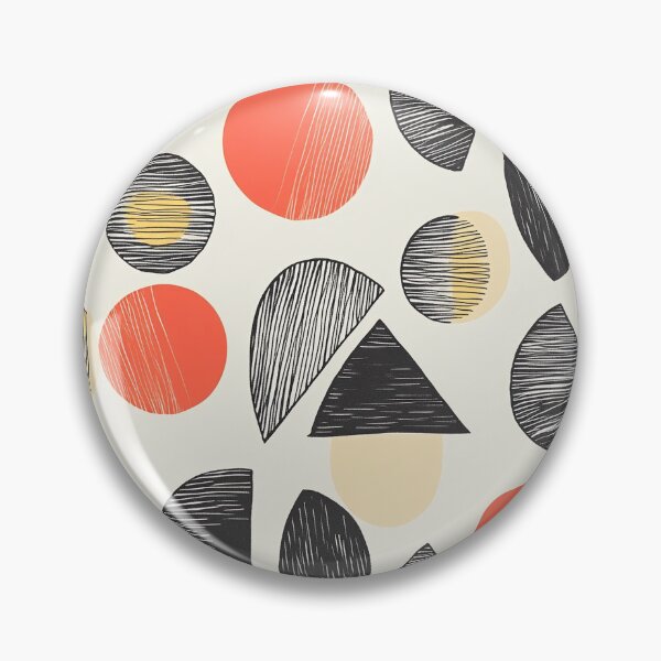 Item preview, Abstract Geometric Pure and Vibrant Shapes designed and sold by MidArtForge.