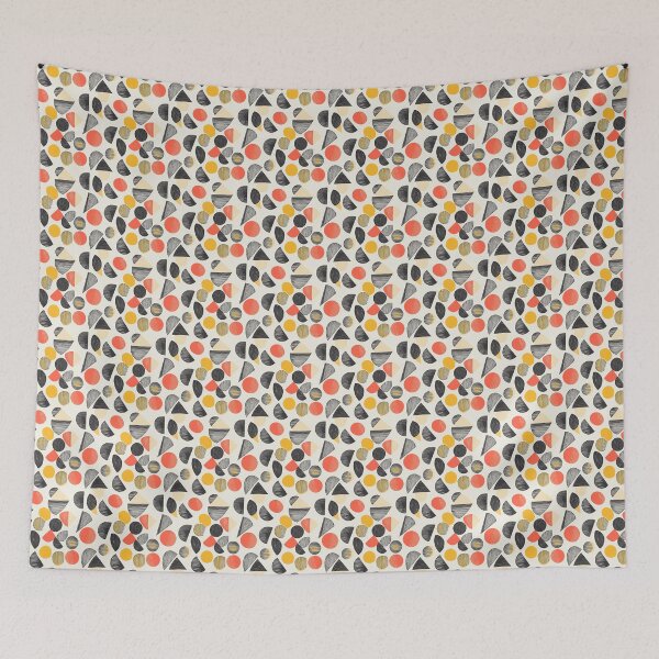 Item preview, Abstract Geometric Pure and Vibrant Shapes designed and sold by MidArtForge.