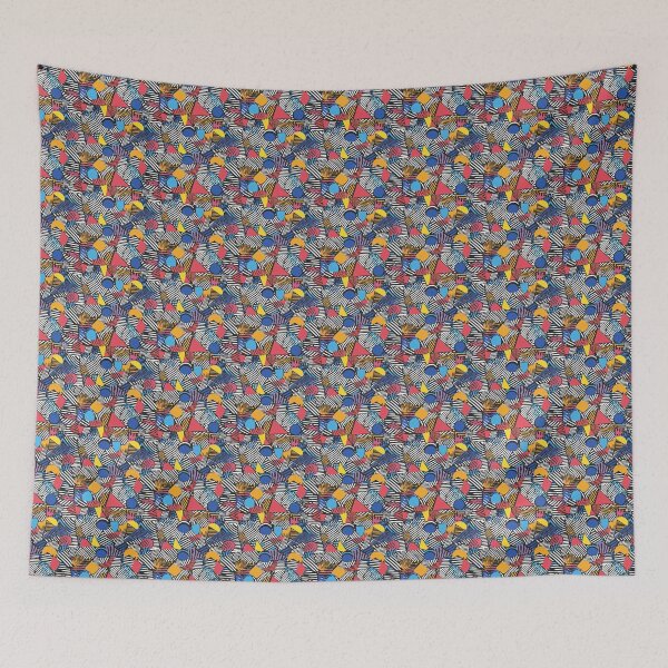 Item preview, Abstract Geometric Pure and Vibrant Shapes designed and sold by MidArtForge.