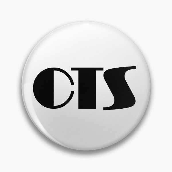 Item preview, CTS Initial Logo Black designed and sold by CTS-Bathurst.