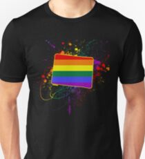 Colorado Gay And Lesbian Rainbow Flag T - Shirt LGBTQ Gift Unisex T-Shirt