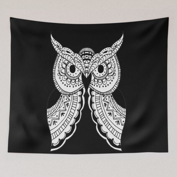 Item preview, Owl Sketch designed and sold by ViaARTfactory.