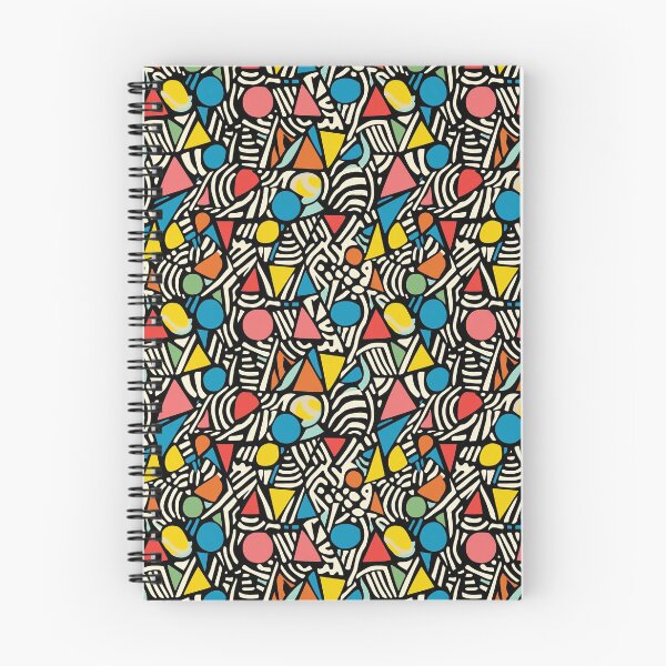 Item preview, Abstract Geometric Pure and Vibrant Shapes designed and sold by MidArtForge.