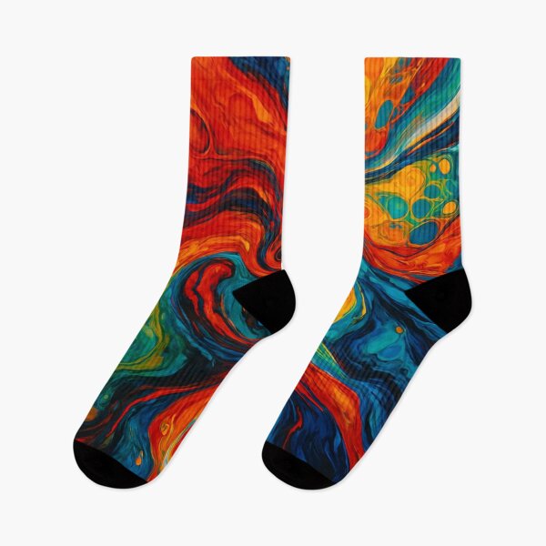 Item preview, Colorful swirls of liquid energy designed and sold by Sigtrix.