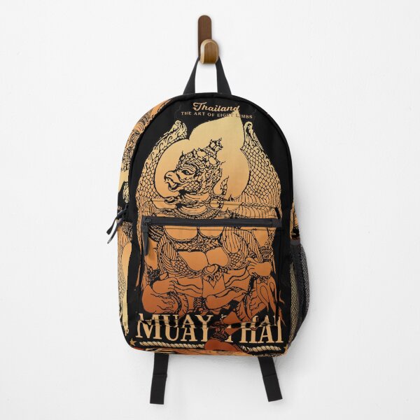 Item preview, Classic Muay Thai Sak Yant The Garuda designed and sold by KewaleeTee.