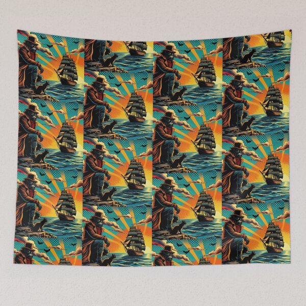 Item preview, fantastic beast and black cat designed and sold by Dogandesighn.