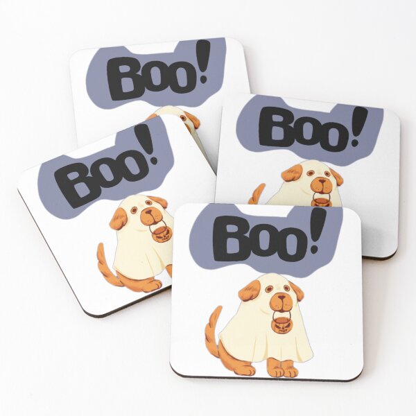 Item preview, Boo dog ghost designed and sold by UniDreams.