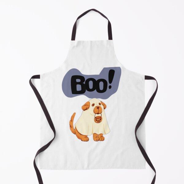 Item preview, Boo dog ghost designed and sold by UniDreams.