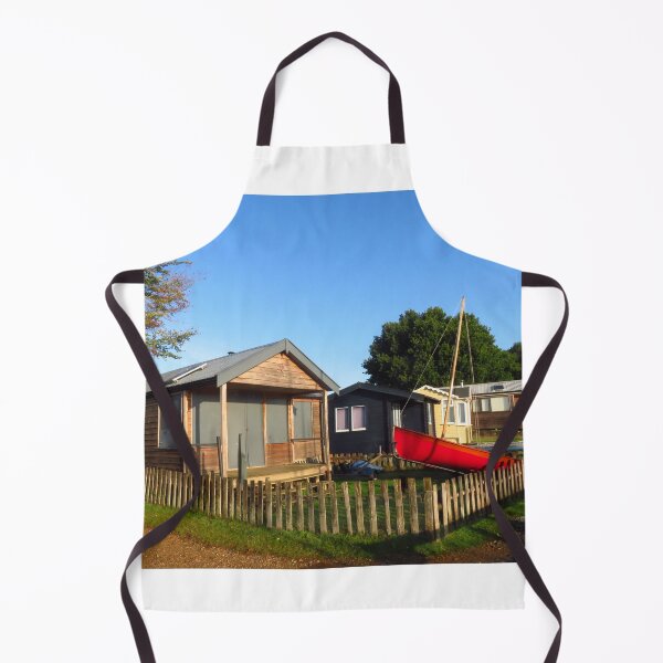 Item preview, Simon's Beach Hut & Bright Red Boat designed and sold by wiggyofipswich.