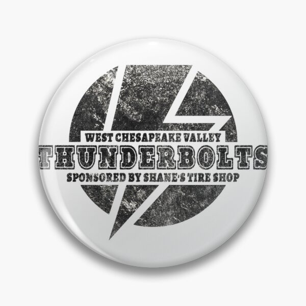 Item preview, West Chesapeake Valley Thunderbolts Sponsored By Shane'S Tire Shop designed and sold by PhilipDolan8.