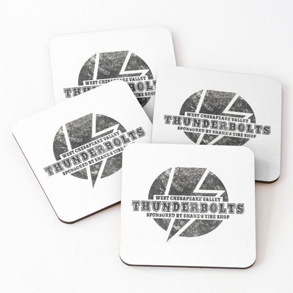 Item preview, West Chesapeake Valley Thunderbolts Sponsored By Shane'S Tire Shop designed and sold by PhilipDolan8.