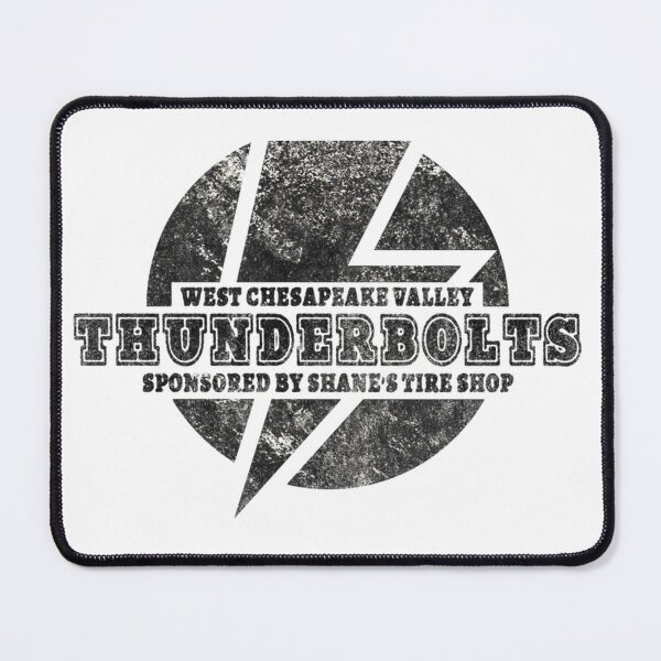 Item preview, West Chesapeake Valley Thunderbolts Sponsored By Shane'S Tire Shop designed and sold by PhilipDolan8.