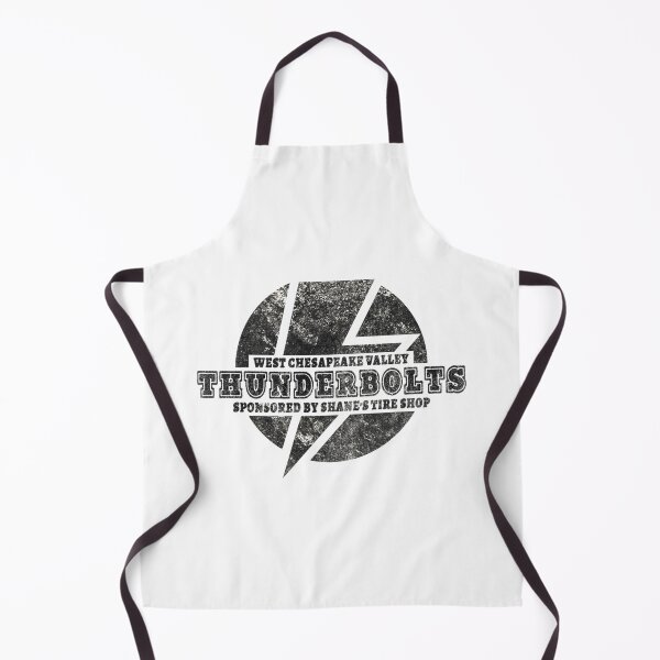 Item preview, West Chesapeake Valley Thunderbolts Sponsored By Shane'S Tire Shop designed and sold by PhilipDolan8.
