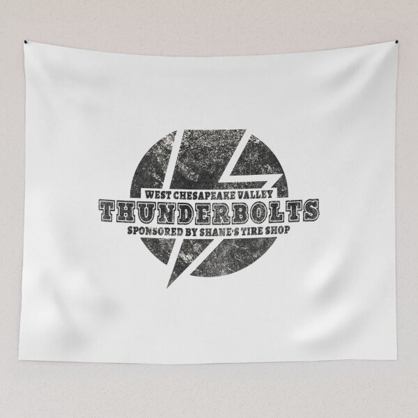 Item preview, West Chesapeake Valley Thunderbolts Sponsored By Shane'S Tire Shop designed and sold by PhilipDolan8.