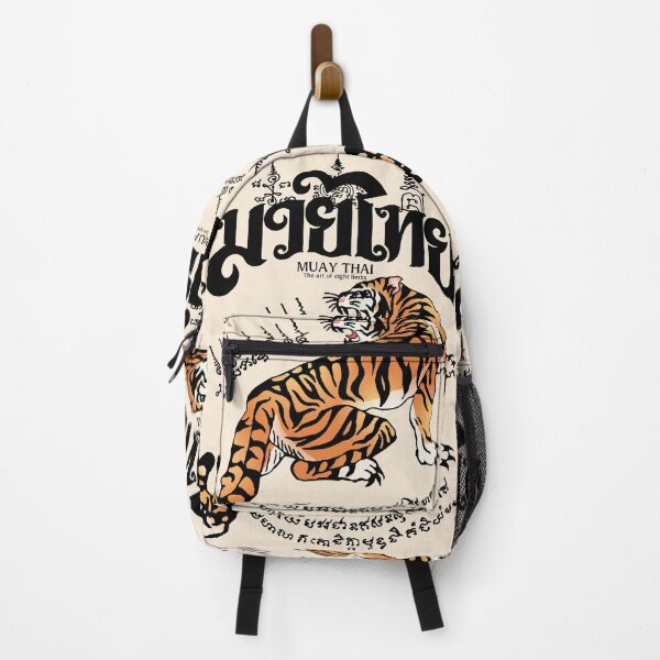 Item preview, Muay Thai Sak Yant Tiger designed and sold by KewaleeTee.