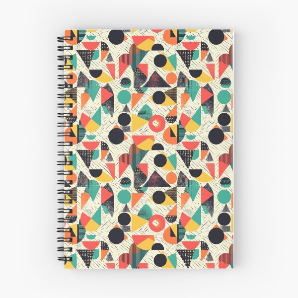 Item preview, Abstract Geometric Pure and Vibrant Shapes designed and sold by MidArtForge.