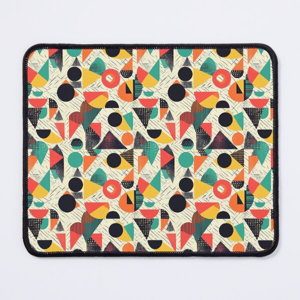Item preview, Abstract Geometric Pure and Vibrant Shapes designed and sold by MidArtForge.